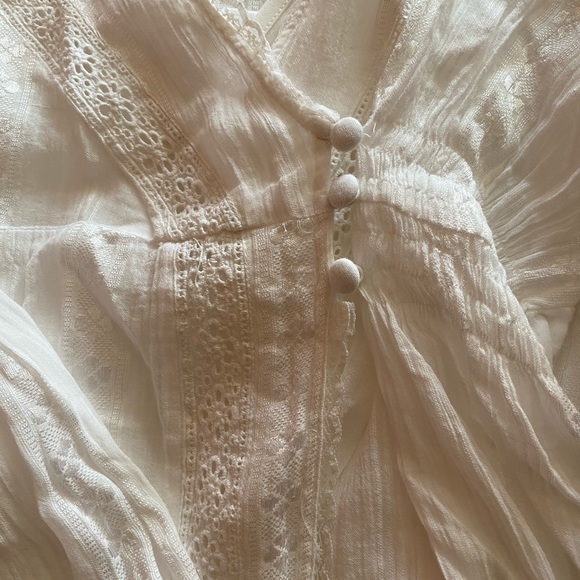 White Maxi Dress - Picture 8 of 8